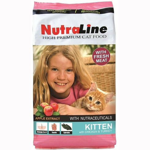 Hrana uscata pentru pisici Nutraline Kitten 1.5 kg